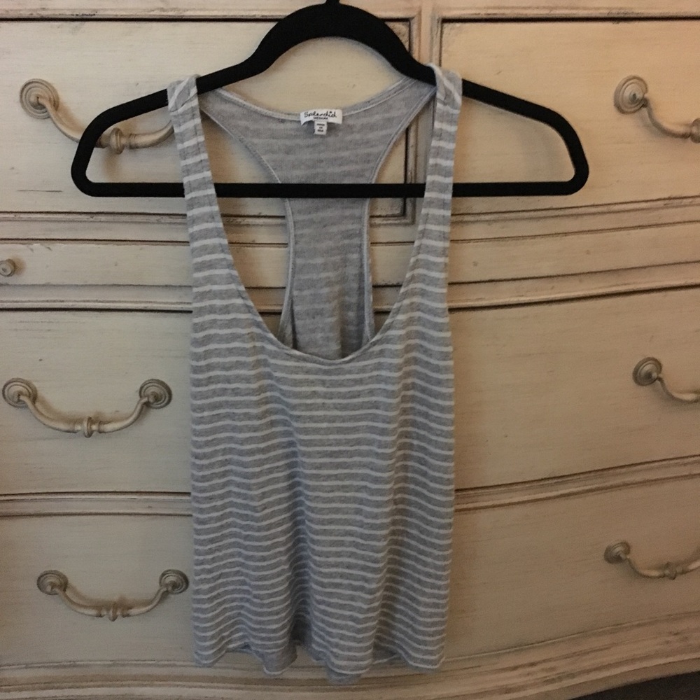 Splendid Striped Tank